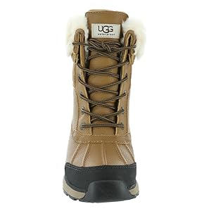 ★UGG アグ★ファー付きレザーブーツ★アディロンダックIII★24㎝★ ☆UGG アグ☆ファー付きレザーブーツ☆アディロンダックIII☆24㎝☆
